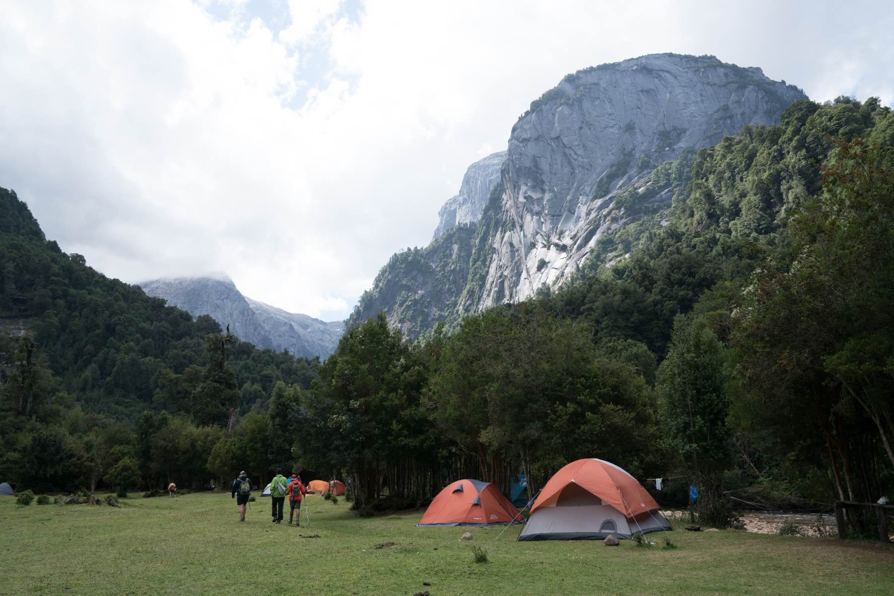 Senderismo Patagonia: Cochamo